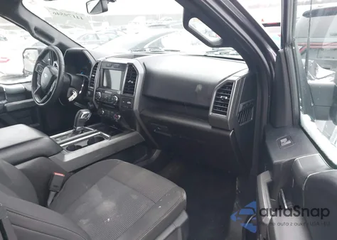 2017 Ford F-150 Xlt z USA, uszkodzony, nr VIN 1FTFX1EGXHFC00636